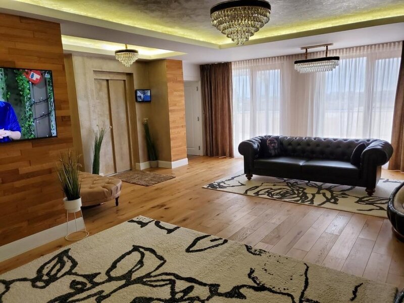 Sisesti penthouse deosebit, lux