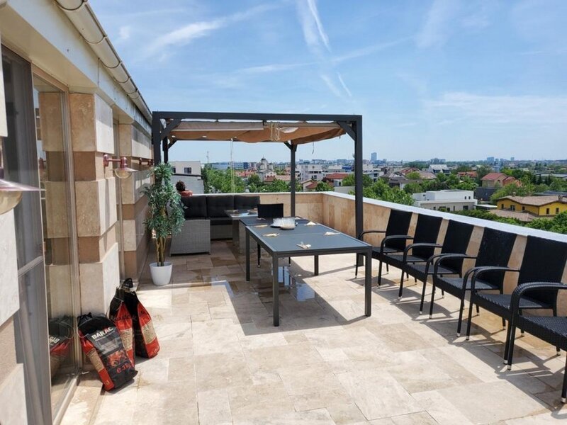 Sisesti penthouse deosebit, lux